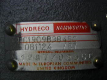 Hydreco Hamworthy BC1909B3B45C - Гидравлический насос