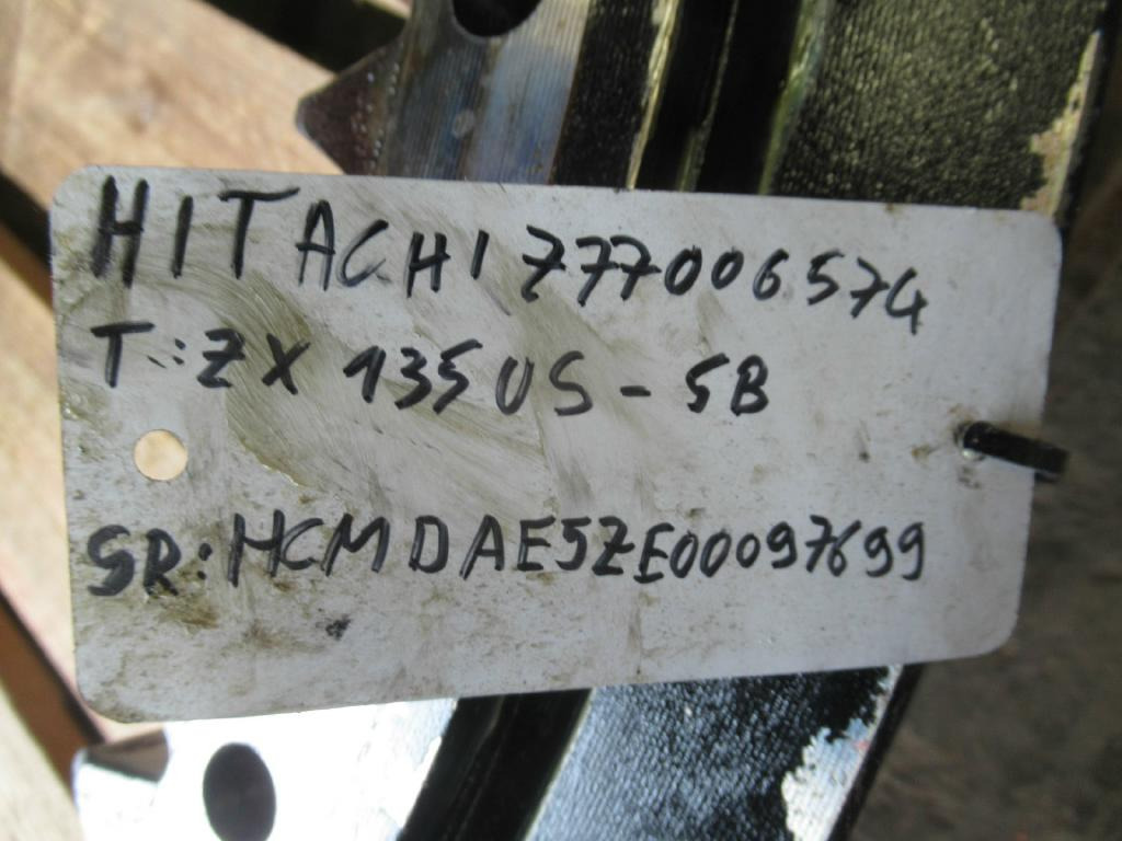 Поворотное кольцо для Строительной техники Hitachi ZX135US-5B -: фото 4