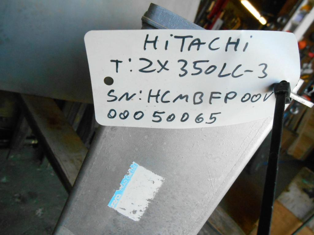 Радиатор для Строительной техники Hitachi ZX350LC-3 -: фото 6