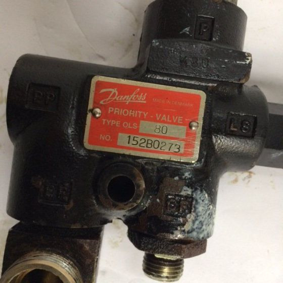 Гидравлический клапан для Погрузочно-разгрузочной техники Hydraulic valve from Danfoss: фото 3