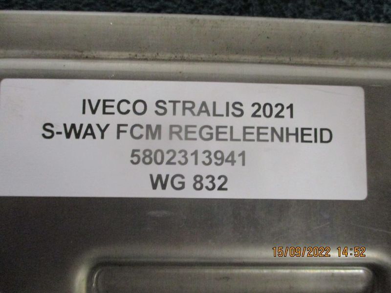 Электрическая система для Грузовиков Iveco STRALIS 5802313941 S-WAY FCM REGELEENHEID EURO 6 2021: фото 3