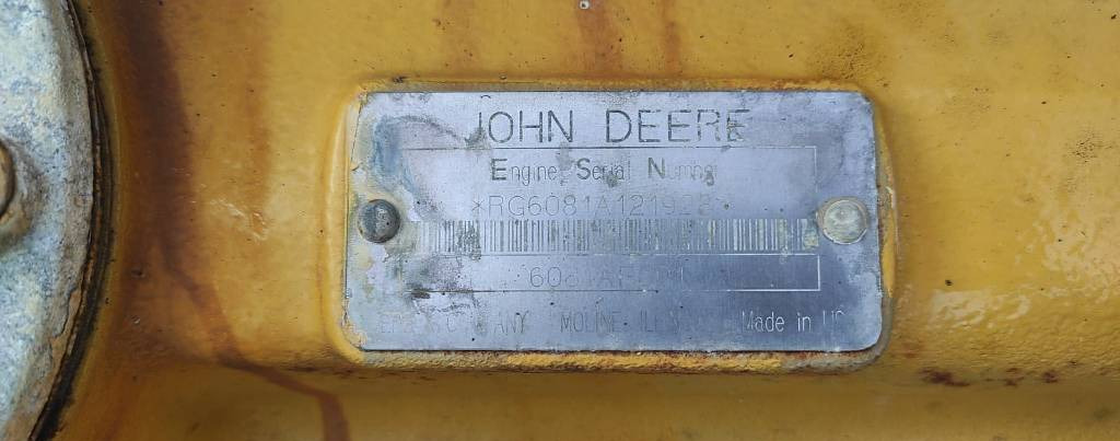 Двигатель для Строительной техники John Deere 6081 AF: фото 6
