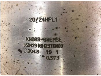 Детали тормозной системы для Автобусов KNORR-BREMSE LIONS CITY A23 (01.96-12.11): фото 4
