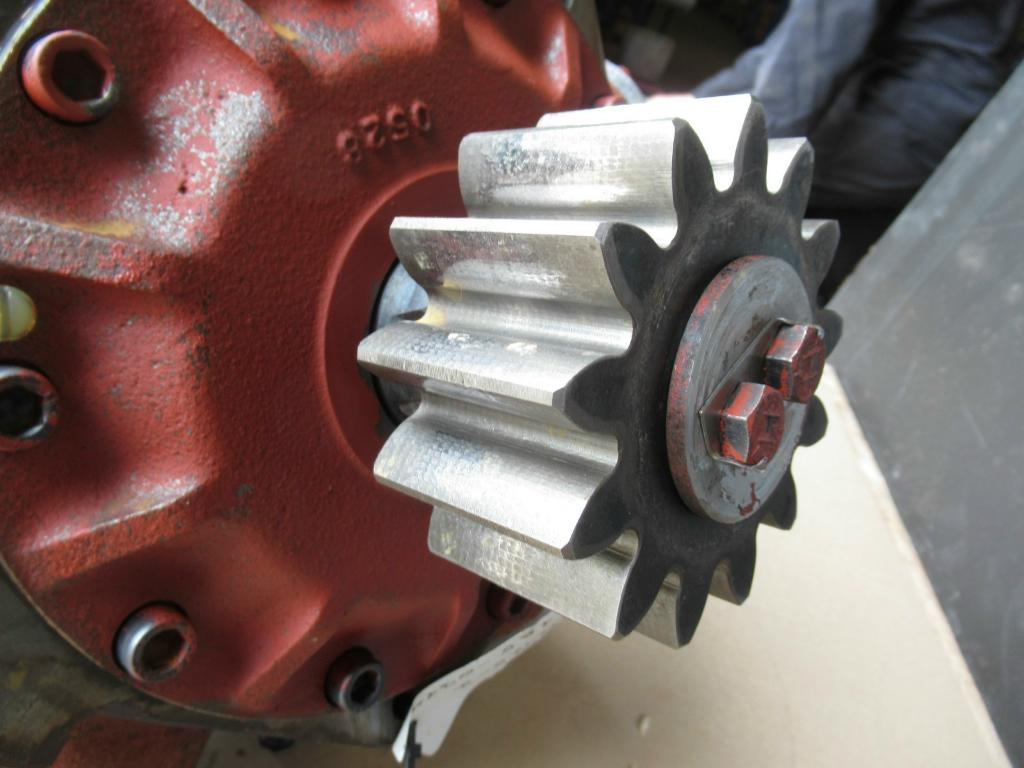 Гидравлический мотор для Строительной техники Kawasaki SX506BM-170-G -: фото 7