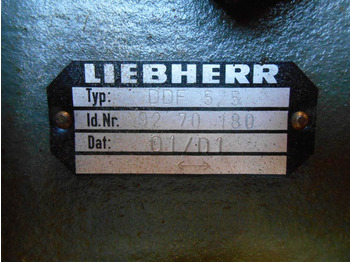 Гидравлика для Строительной техники Liebherr 9270180 - 9961014: фото 4