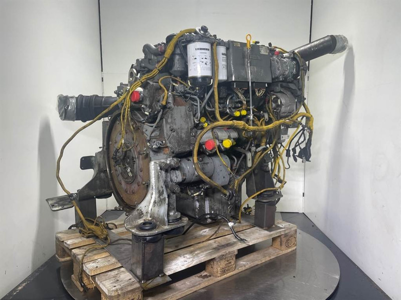 Двигатель для Строительной техники Liebherr A934C-10116689-D934L A6-Engine/Motor: фото 5