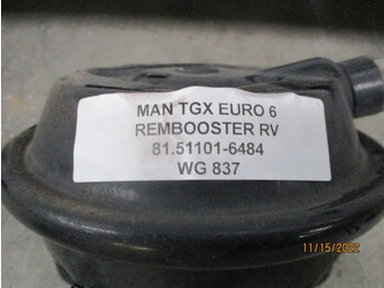Тормозной цилиндр для Грузовиков MAN 81.51101-6483 // 6484 R+L TGX TGS EURO 6: фото 5