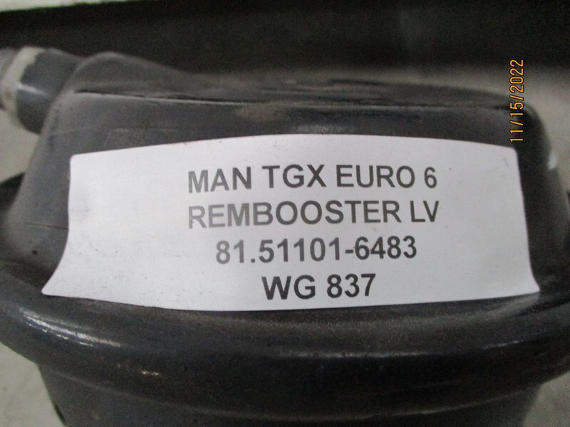 Тормозной цилиндр для Грузовиков MAN 81.51101-6483 // 6484 R+L TGX TGS EURO 6: фото 6