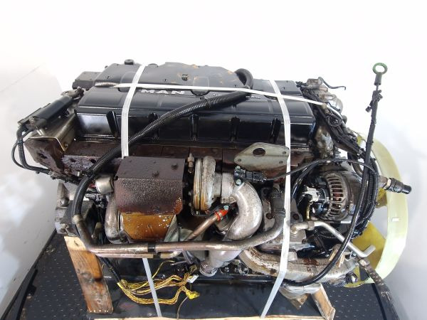 Двигатель для Грузовиков MAN D0836 LFL64 Engine (Truck): фото 11