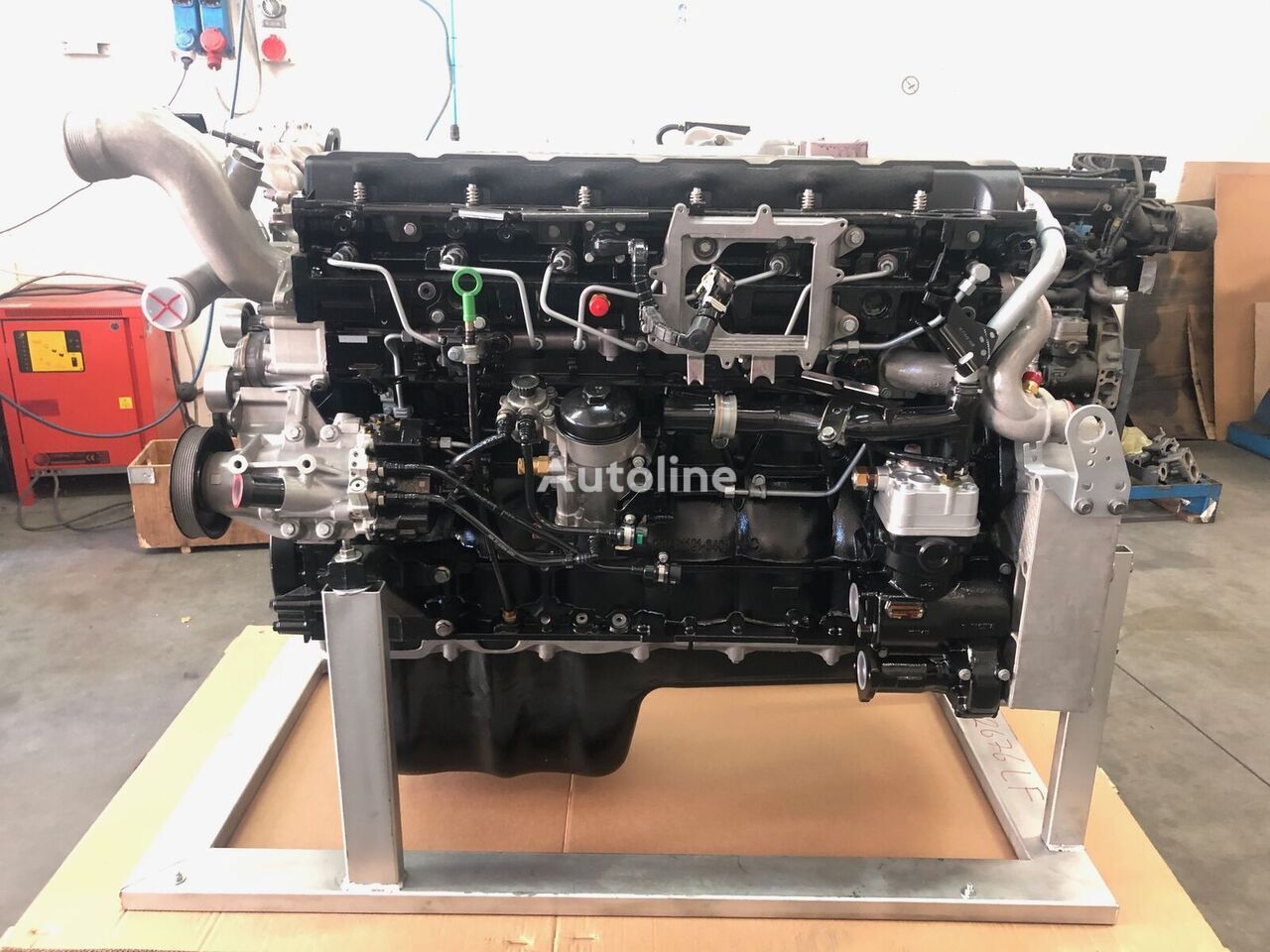 Двигатель для Грузовиков MAN D2676LF05: фото 14