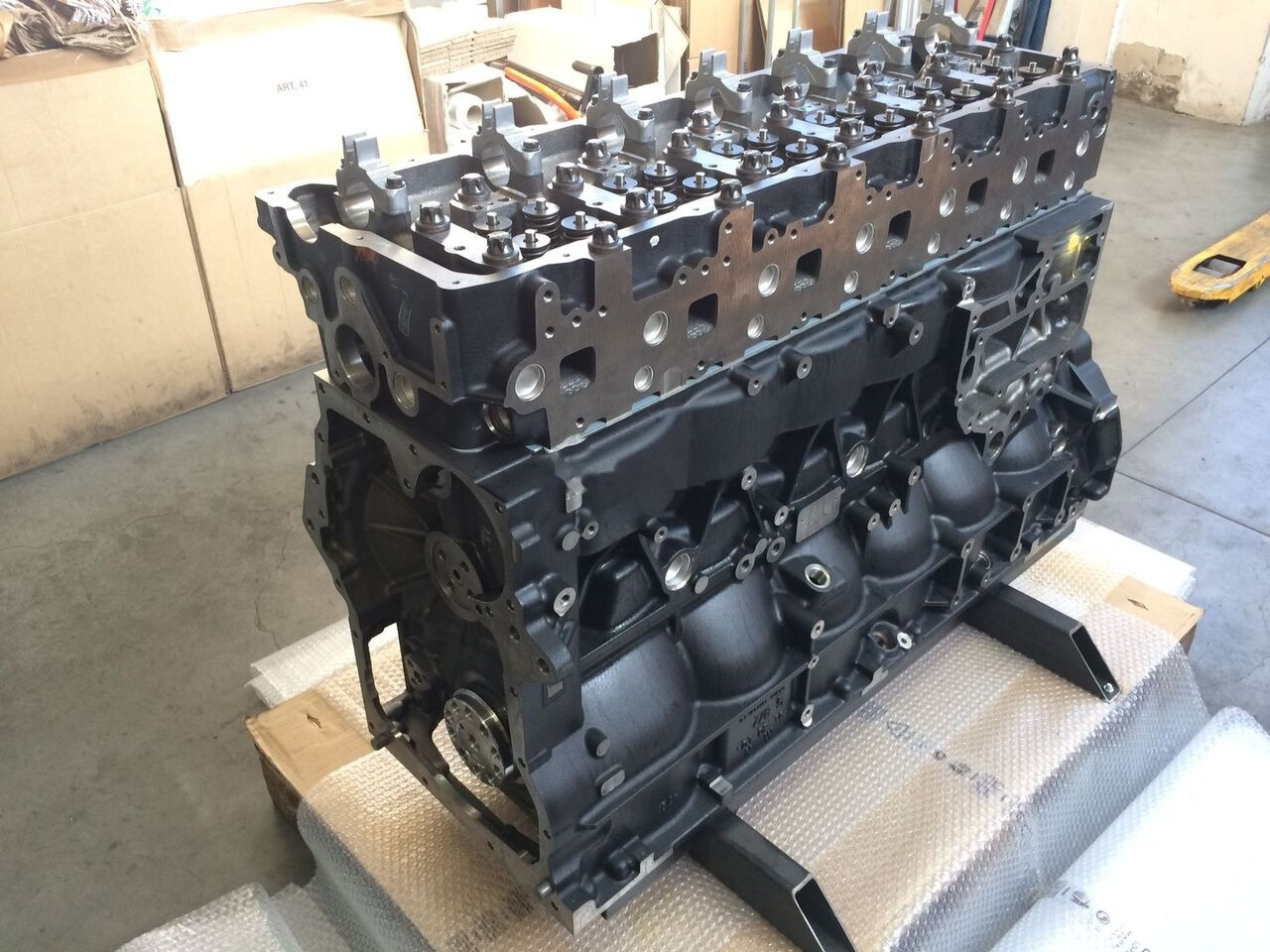 Двигатель для Грузовиков MAN D2676LF48: фото 7