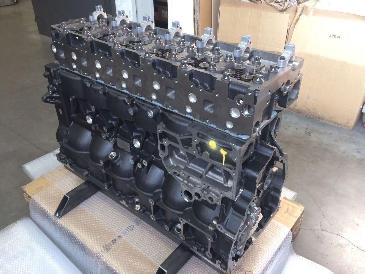 Двигатель для Грузовиков MAN D2676LF48: фото 8