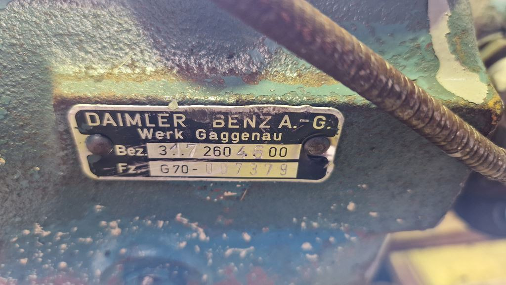 Коробка передач для Грузовиков MERCEDES-BENZ G70 - 317.260.4600: фото 5