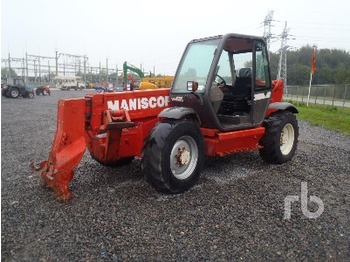 Manitou MT1233S Telescopic Forklift 4X4X4 - Запчасти