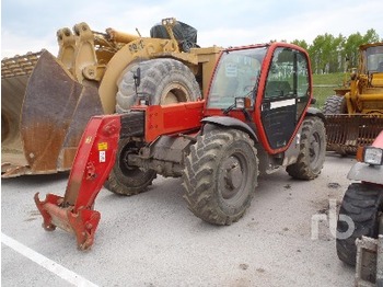 Manitou MT732 4X4X4 Telescopic Forklift - Запчасти