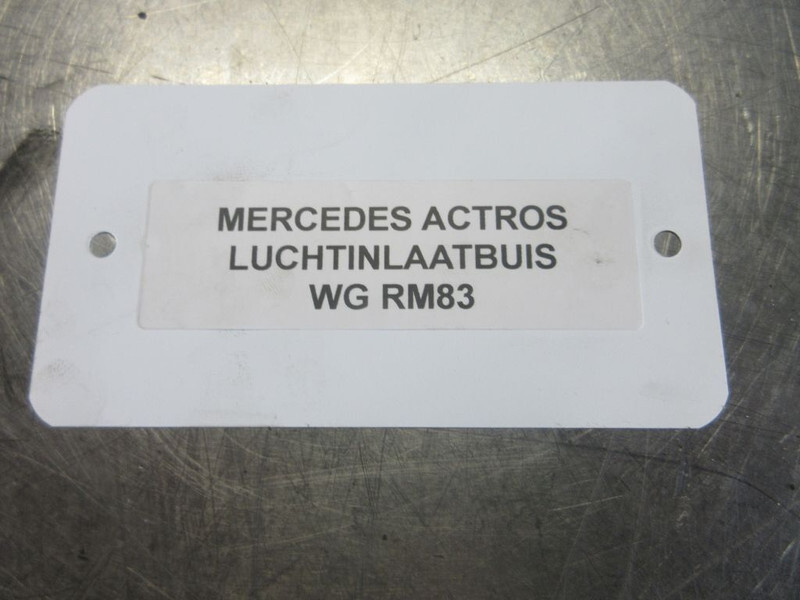 Двигатель и запчасти для Грузовиков Mercedes-Benz A 471 038 63 07 INLAADBUIS OM471LA ACTROS EURO 6: фото 4