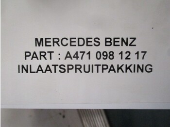 Двигатель и запчасти для Грузовиков Mercedes-Benz A 471 098 12 17 INLAAT SPRUITSTUK MP 4 EURO 6: фото 2
