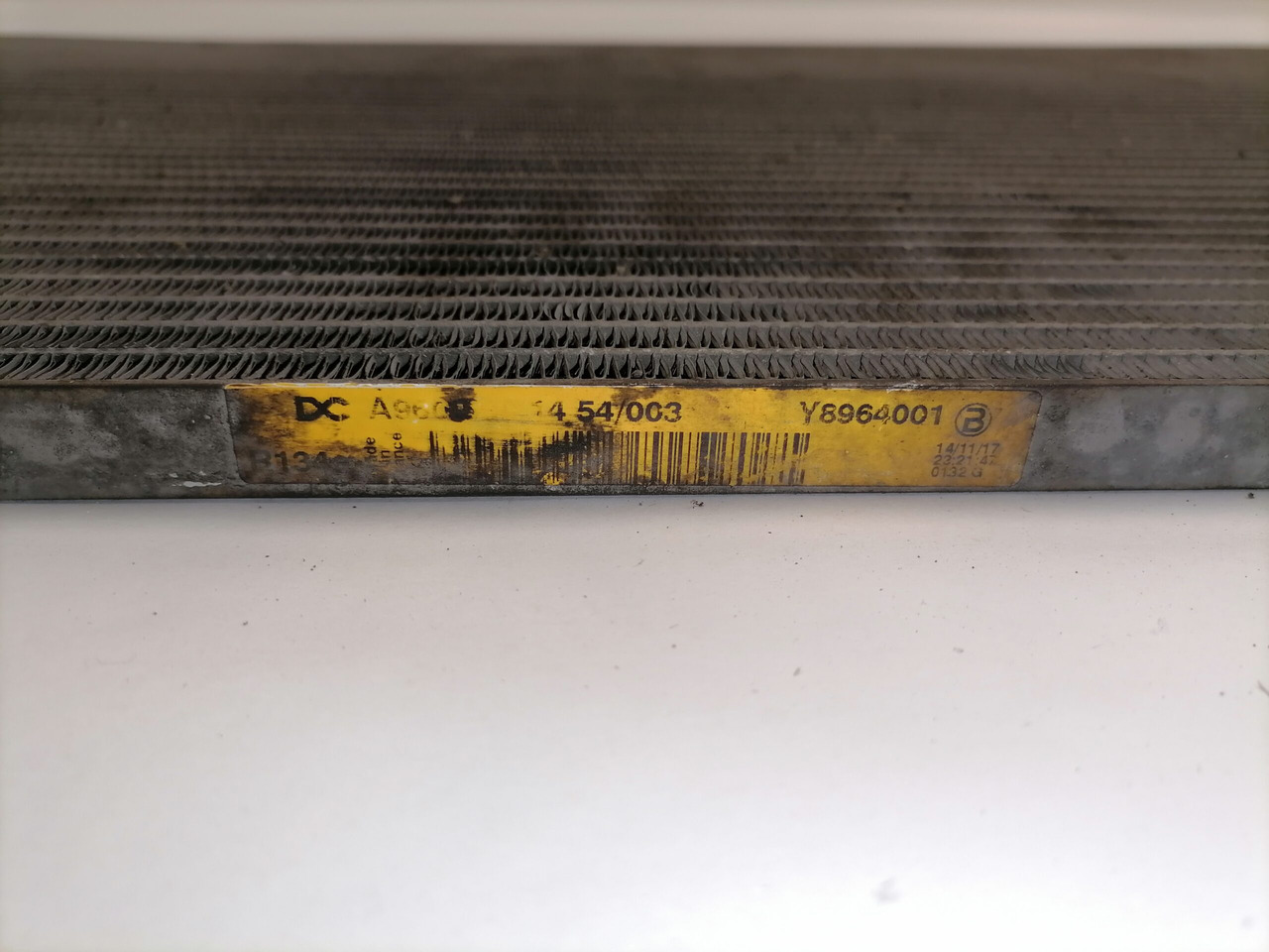 Отопление/ Вентиляция для Грузовиков Mercedes-Benz A/C radiator A9605001454: фото 5