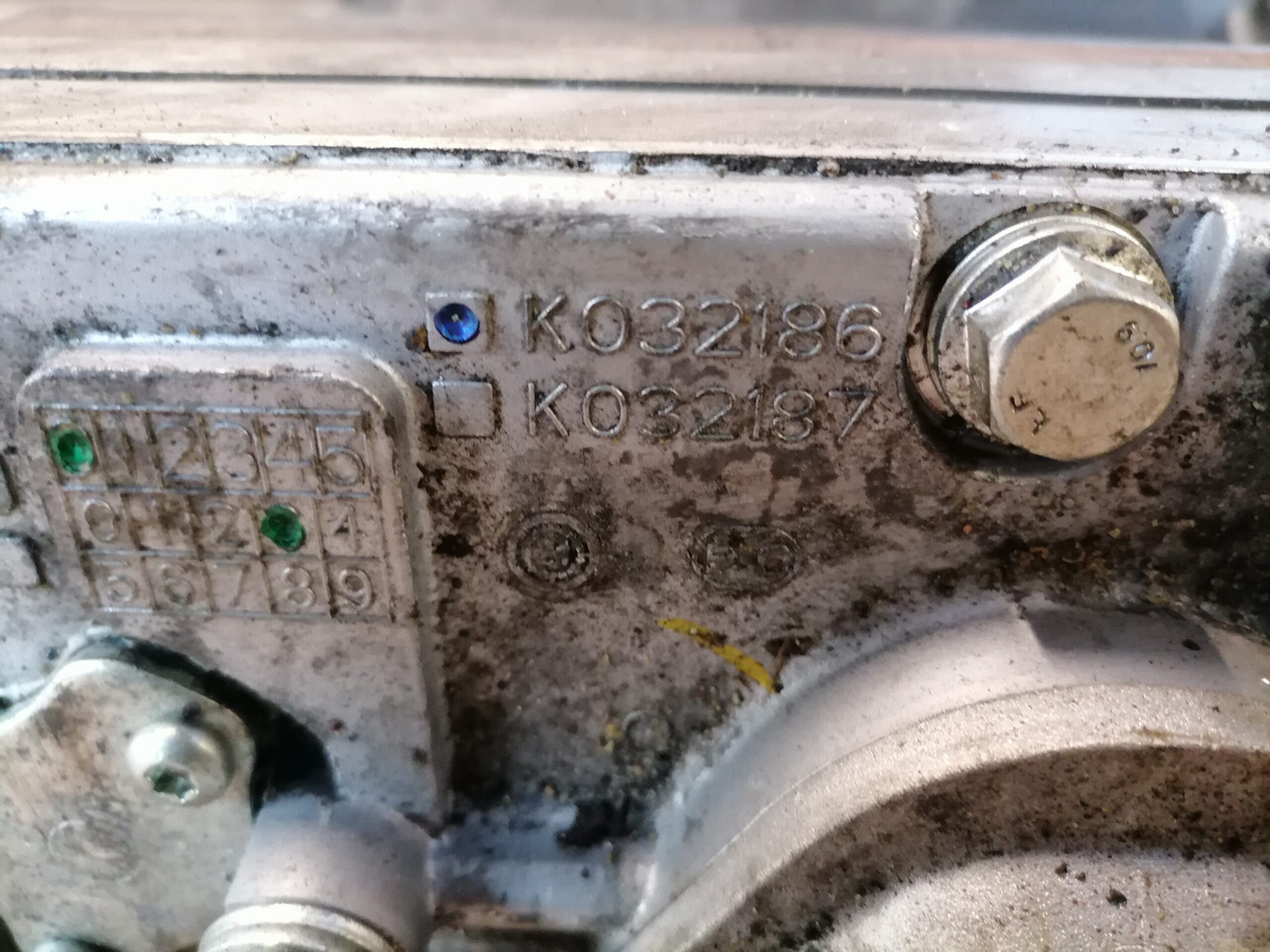 Пневмокомпрессор для Грузовиков Mercedes-Benz Air compressor K165523N00: фото 6