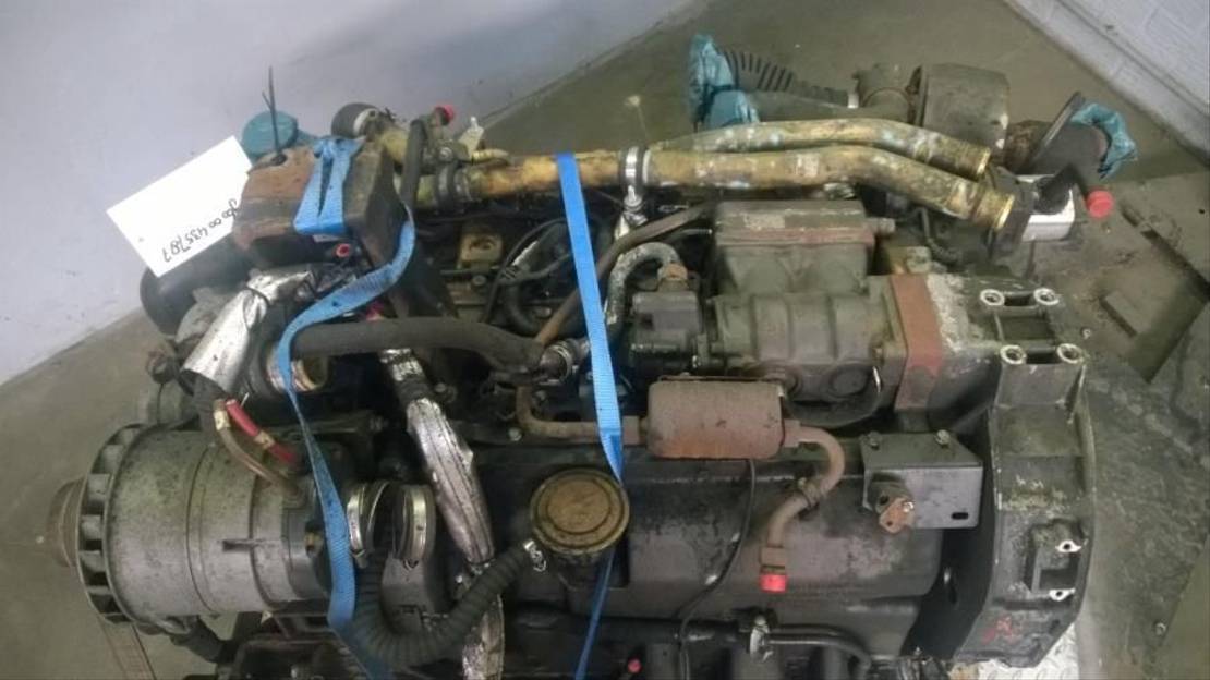 Двигатель для Грузовиков Mercedes-Benz Bus motor OM906 LA: фото 3