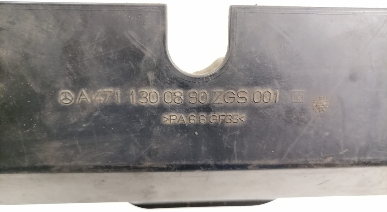 Пневмокомпрессор для Грузовиков Mercedes-Benz Kompressori resonaator A4711300890: фото 4