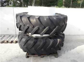 Шины и диски для Тракторов Michelin Dubbellucht 20.8R38: фото 1