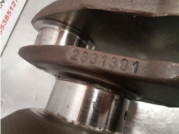 Коленчатый вал для Тракторов New Holland T6070, T6000, Case Mxu Engine Crankshaft 2831391, 2831402, 504203869: фото 5