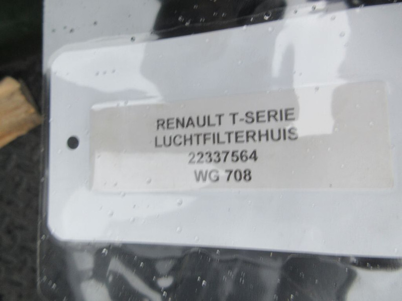 Система впуска для Грузовиков Renault 22337564 LUCHTFILTER RENAULT T SERIE 460 EURO 6: фото 2