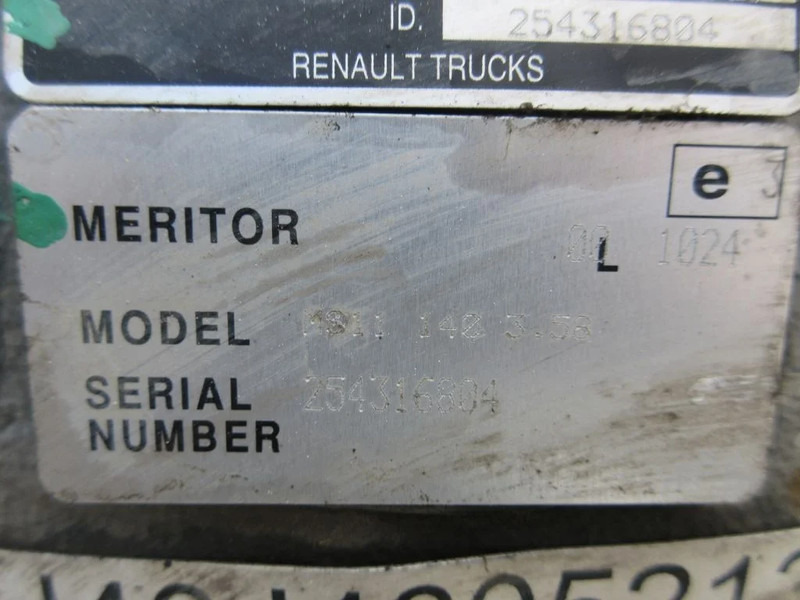 Задняя ось для Грузовиков Renault 22478692//22814143/DSS25ARATIO 3,58/P11140 RENAULT 2021: фото 6