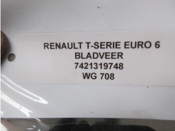 Подвеска для Грузовиков Renault 7421319748 VOORVEER RECHT EN LINKS T 460 EURO 6: фото 3