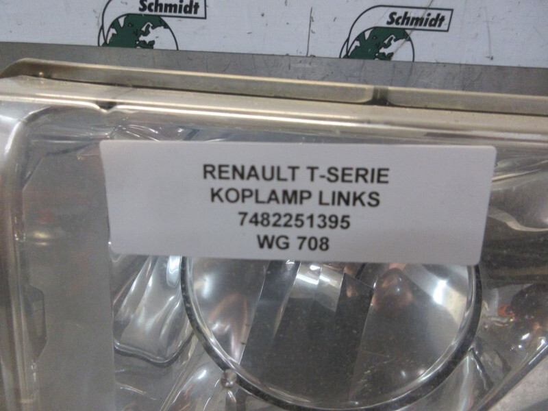 Передняя фара для Грузовиков Renault 7482251395 KOPLAMP T 460 EURO 6 LINKS: фото 6