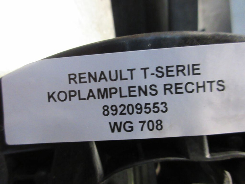 Передняя фара для Грузовиков Renault 89209553 BINNENLAMP T 460 EURO 6: фото 2