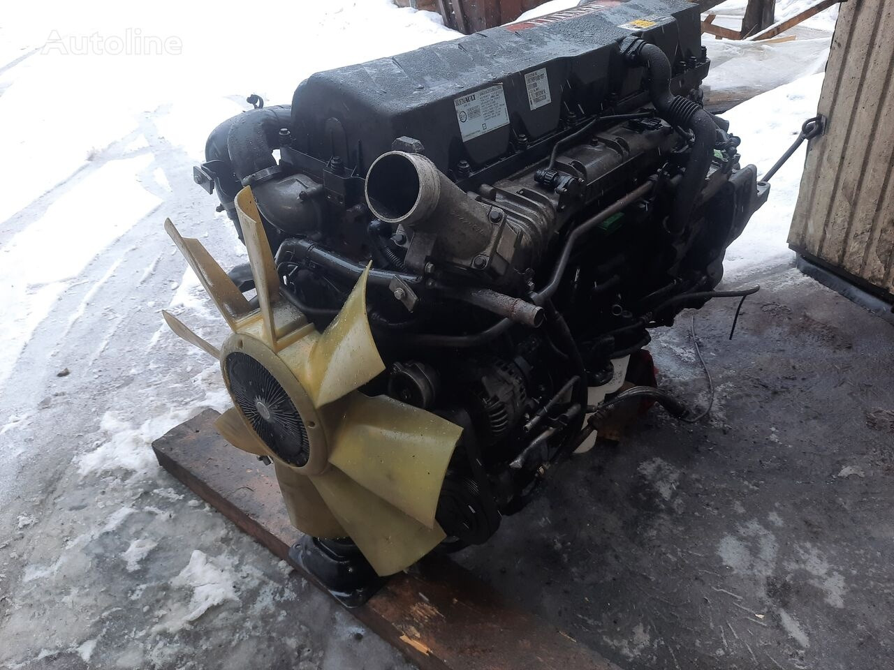 Двигатель для Грузовиков Renault DXI 13 500 EC06B   Renault Magnum: фото 5