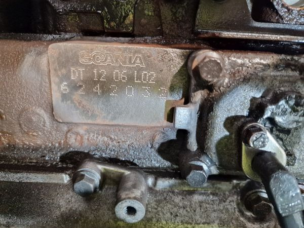 Двигатель для Грузовиков Scania DT1206 L02 Engine (Truck): фото 11