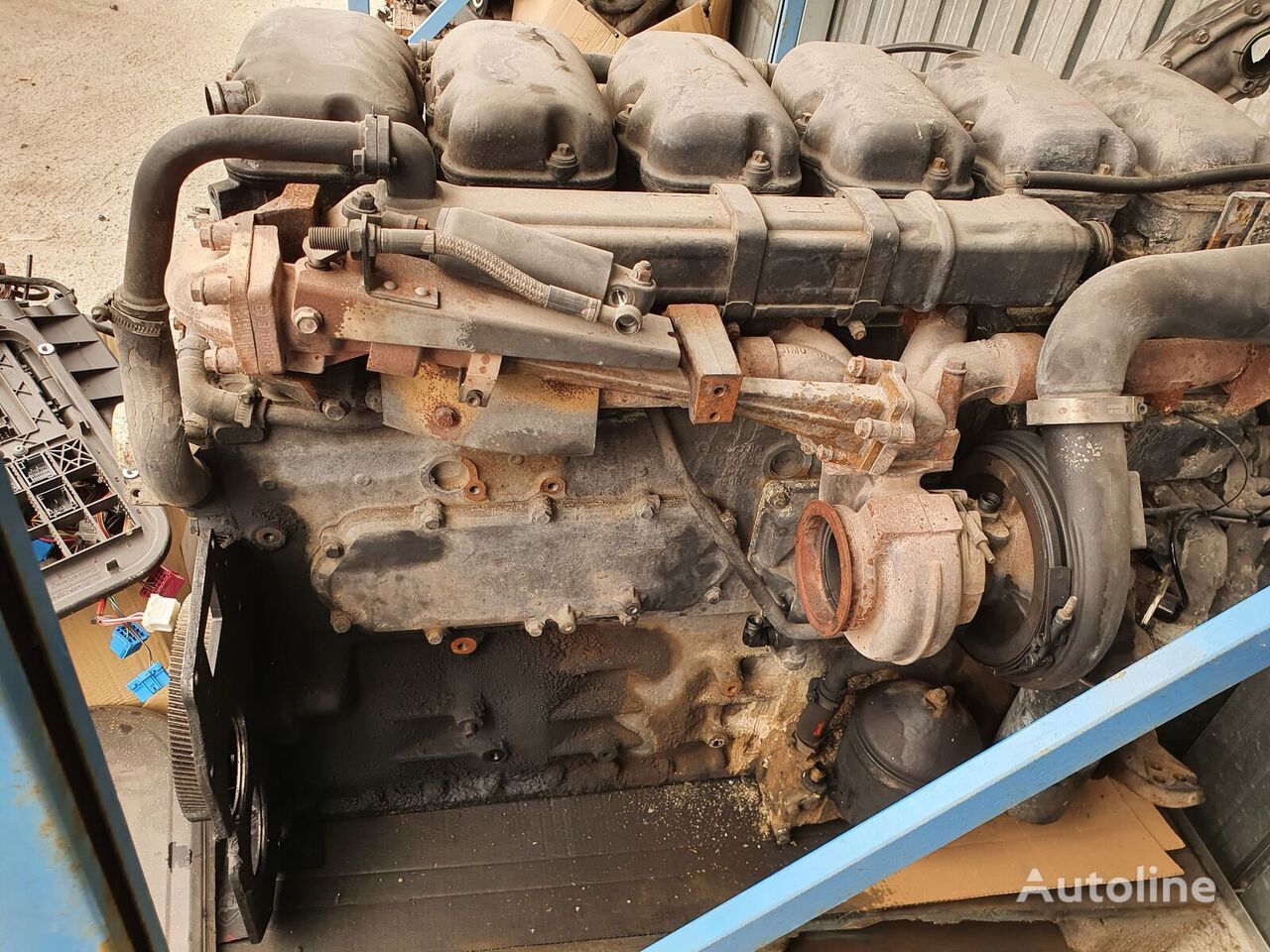 Двигатель для Грузовиков Scania DT1212L01: фото 2