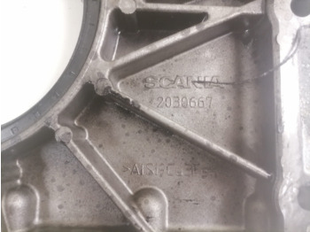Двигатель и запчасти для Грузовиков Scania Engine front cover 2030667: фото 3