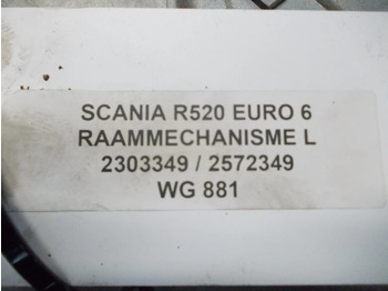 Стеклоподъёмник для Грузовиков Scania R520 2303349/2572349 RAAMMECHANISME L EURO 6: фото 3