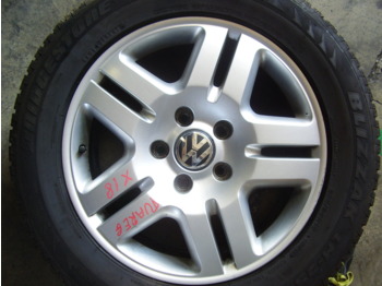 4 Cerchi Volkswagen Touareg  - Шины и диски