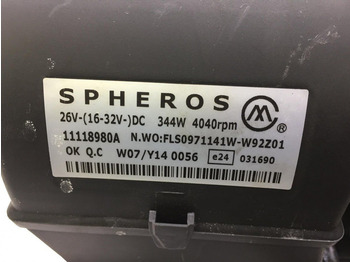 Часть системы кондиционирования Spheros B5LH (01.08-): фото 4