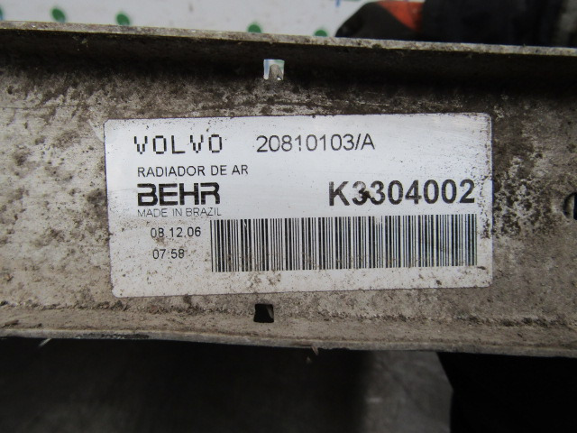 Радиатор для Грузовиков VOLVO FE 240 INTERCOOLER P/NO 20810103/A: фото 2