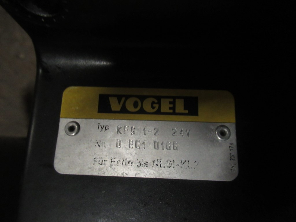 Гидравлический насос для Строительной техники Vogel KFG1-2 -: фото 4