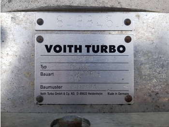 Voith Turbo 854.3E - Коробка передач для Прицепов: фото 5