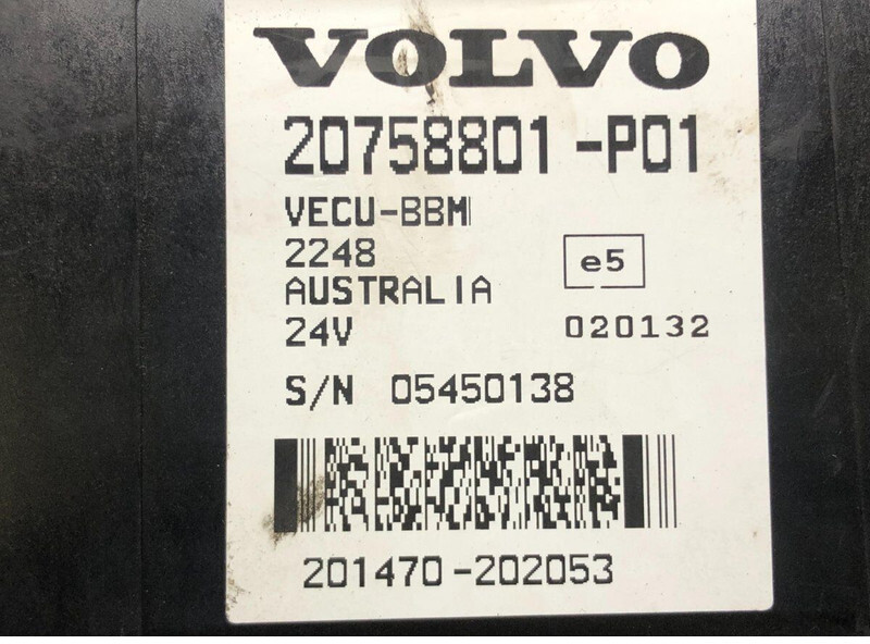Блок управления Volvo B12B (01.97-12.11): фото 7