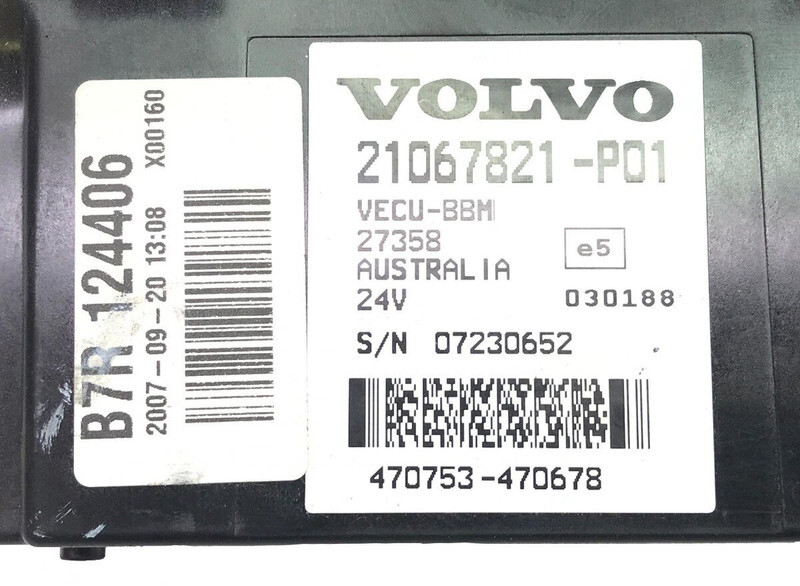 Блок управления Volvo B7R (01.06-): фото 5