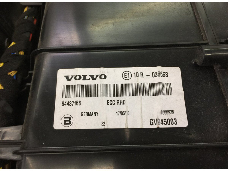 Отопление/ Вентиляция Volvo FH (01.12-): фото 5