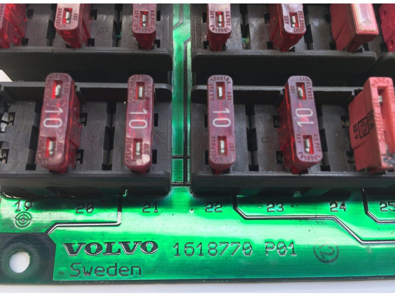 Электрическая система Volvo FL7 (01.85-12.98): фото 6