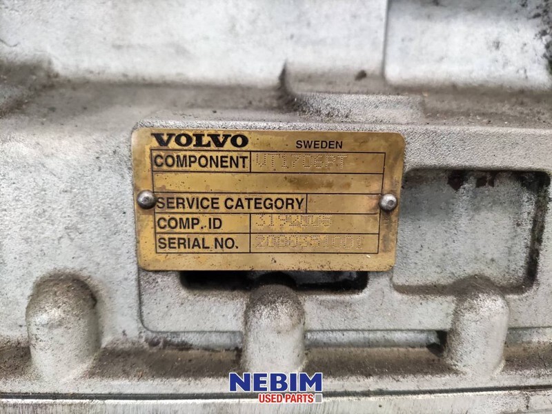 Коробка передач для Грузовиков Volvo Volvo - 85001202 - Versnellingsbak VT1706PT: фото 8