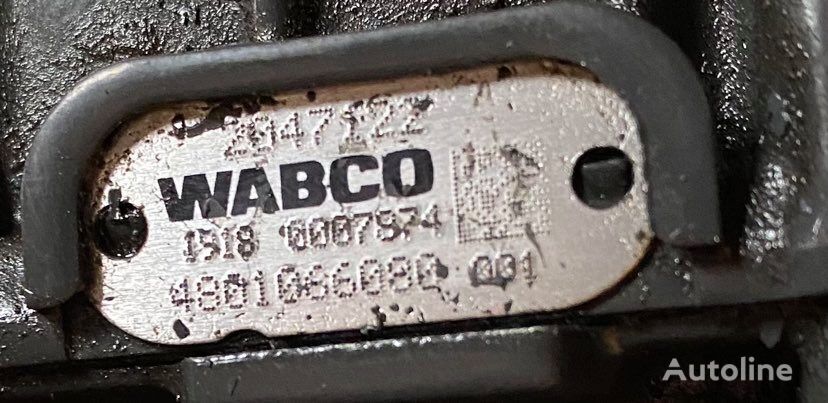 Тормозной клапан для Грузовиков WABCO   DAF 106 truck: фото 3