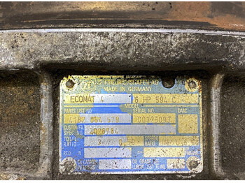 Коробка передач ZF ZF,ECOMAT K-Series (01.12-): фото 5