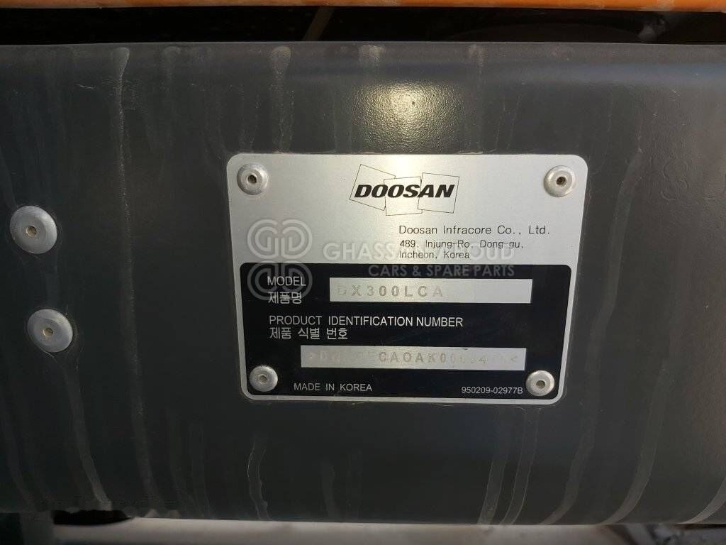 Doosan DX300 LCA - Гусеничный экскаватор: фото 5